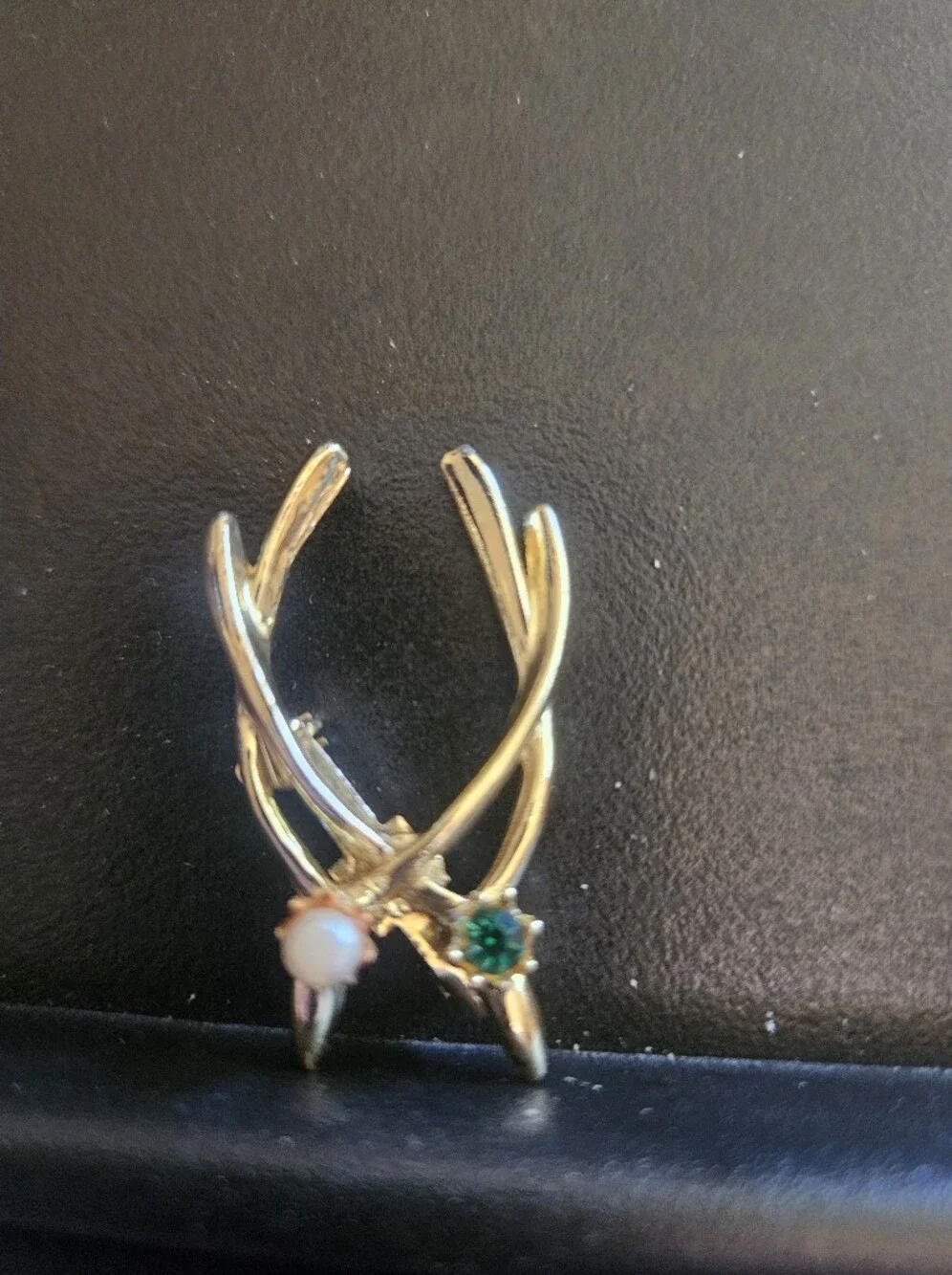 Vintage Wishbone Brooch